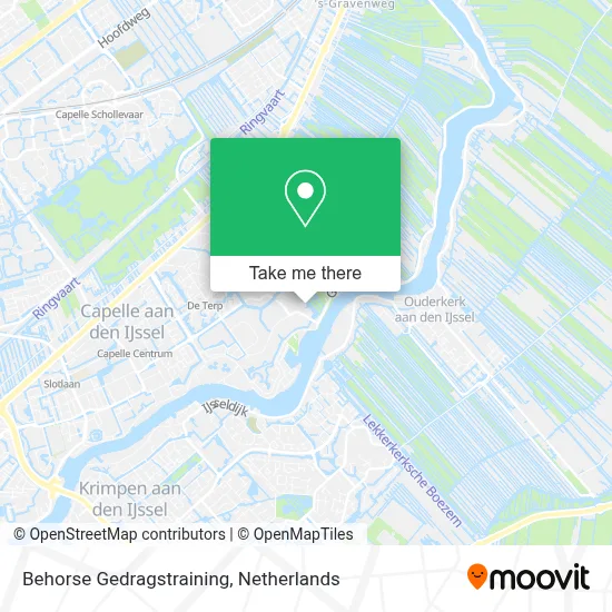 Behorse Gedragstraining map