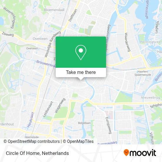 Circle Of Home map