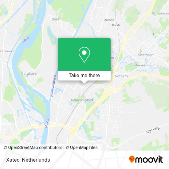 Xatec map