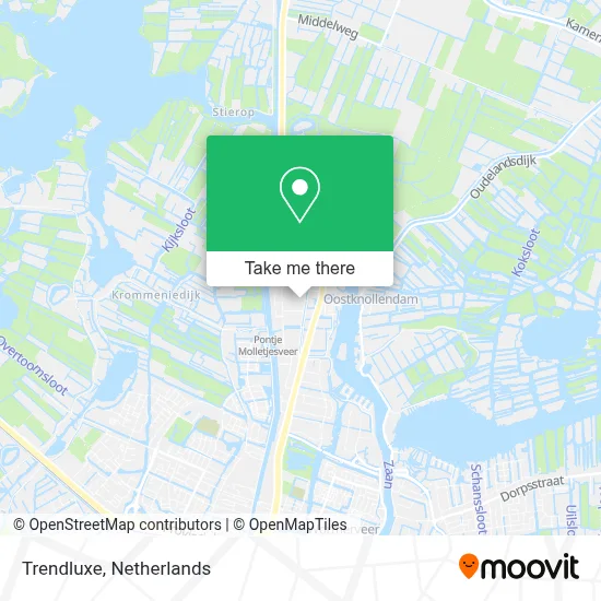 Trendluxe map
