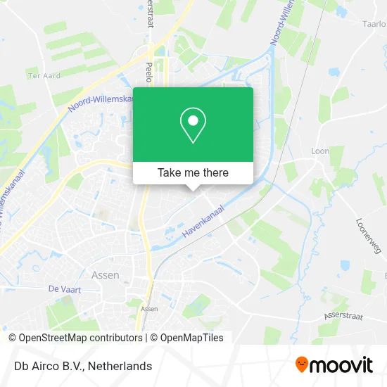 Db Airco B.V. map