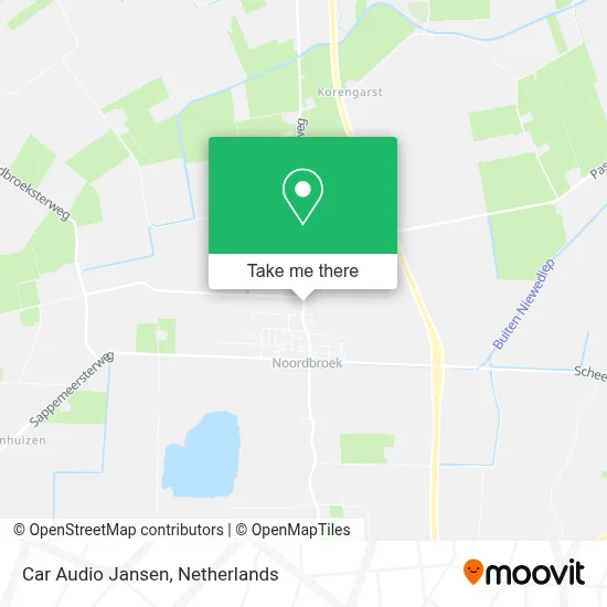 Car Audio Jansen map