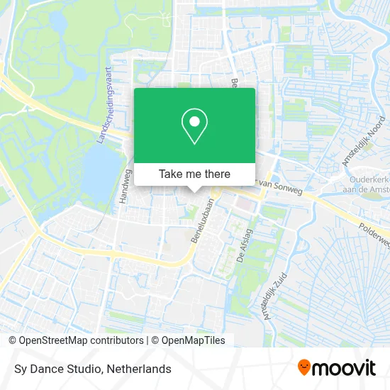 Sy Dance Studio map