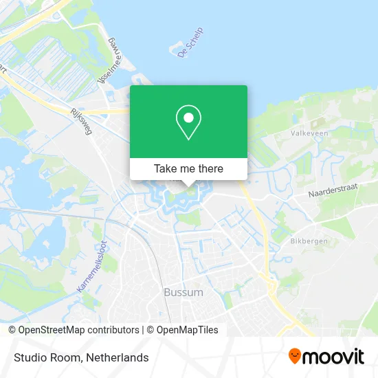 Studio Room map
