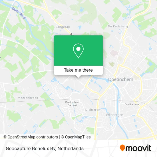 Geocapture Benelux Bv map