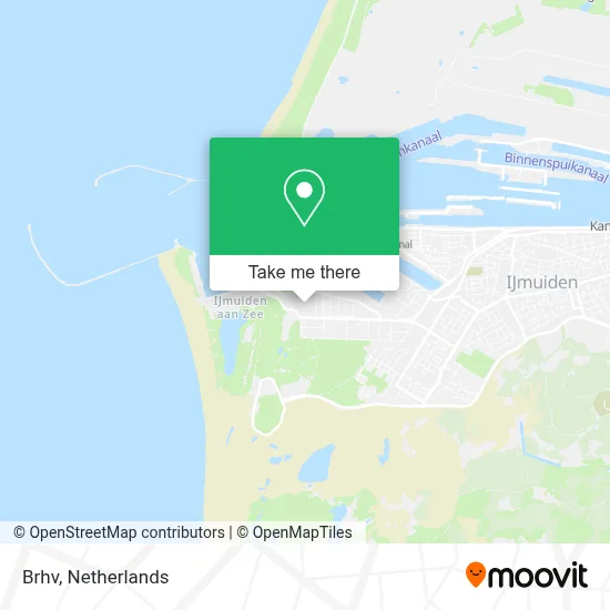 Brhv map