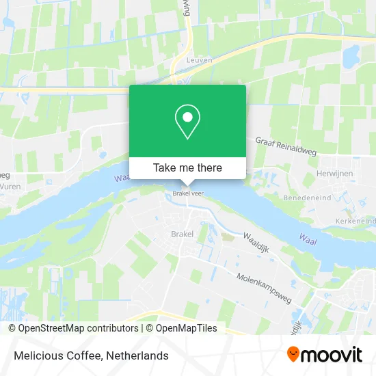 Melicious Coffee map