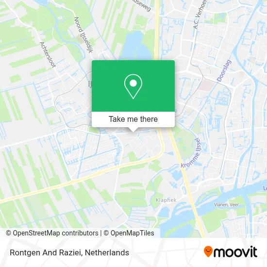 Rontgen And Raziei map