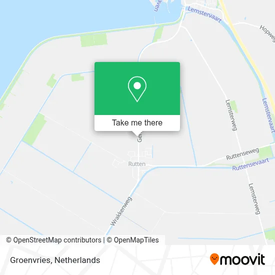 Groenvries map