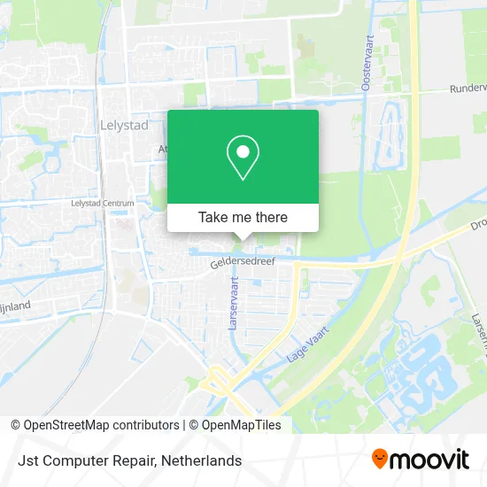 Jst Computer Repair Karte