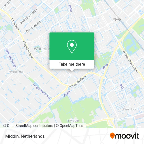 Middin map