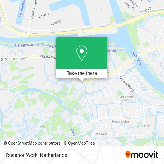 Rucanor Work map