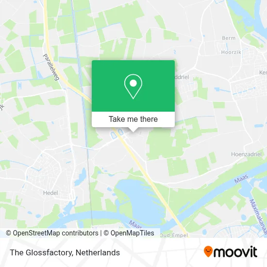 The Glossfactory map
