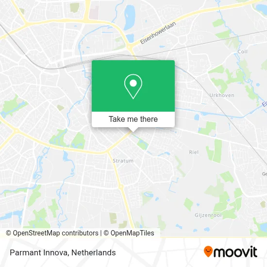 Parmant Innova map