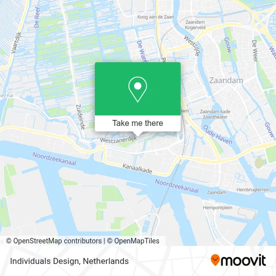 Individuals Design map