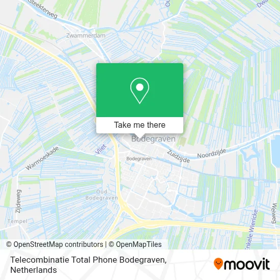 Telecombinatie Total Phone Bodegraven map