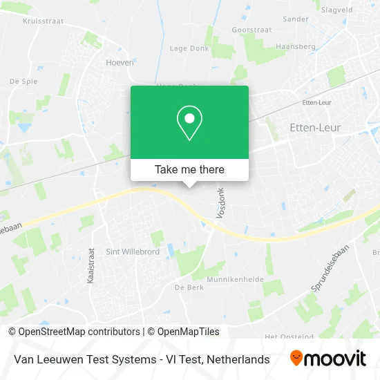 Van Leeuwen Test Systems - Vl Test map