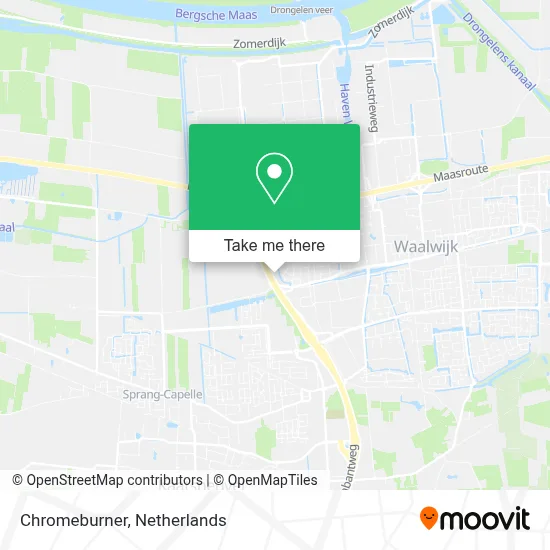 Chromeburner map
