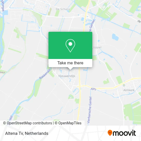 Altena Tv map