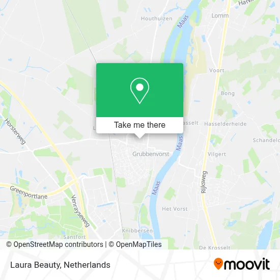 Laura Beauty map