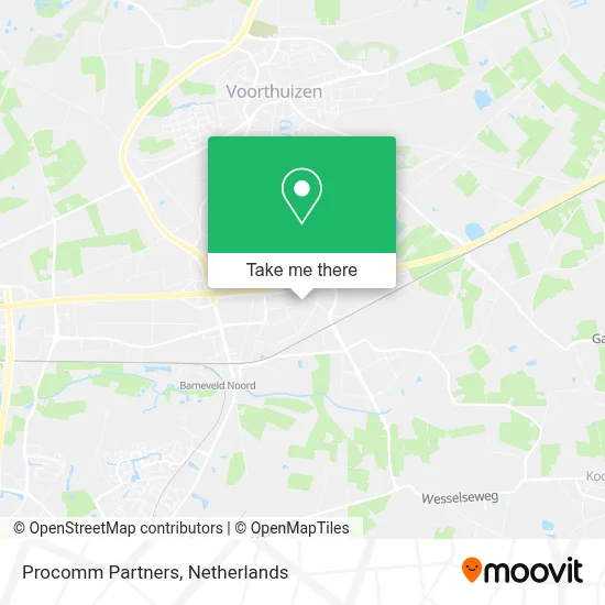 Procomm Partners Karte