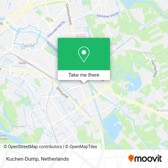 Kuchen-Dump map