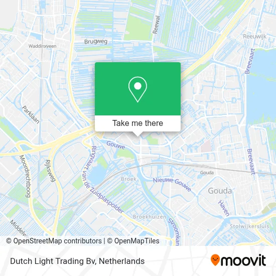 Dutch Light Trading Bv map