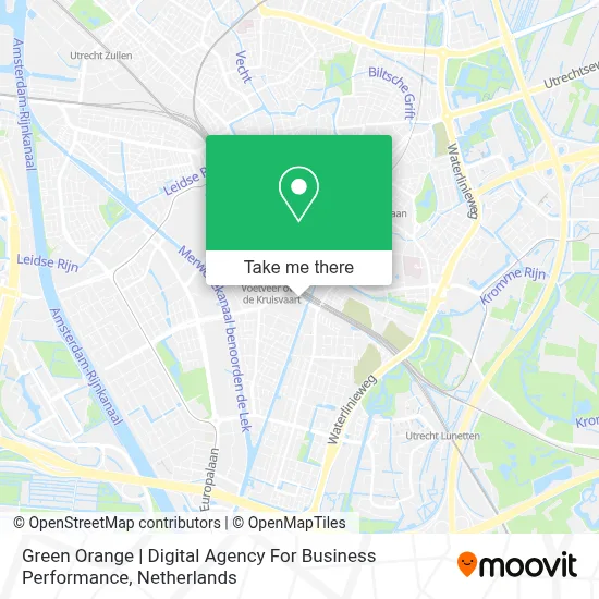 Green Orange | Digital Agency For Business Performance map