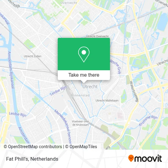 Fat Phill's map