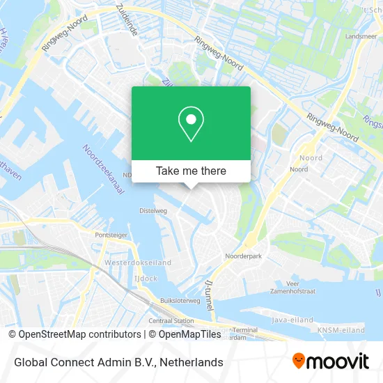 Global Connect Admin B.V. map