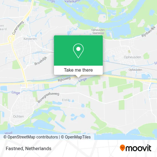 Fastned map