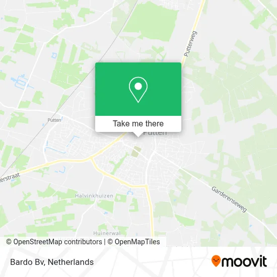 Bardo Bv map