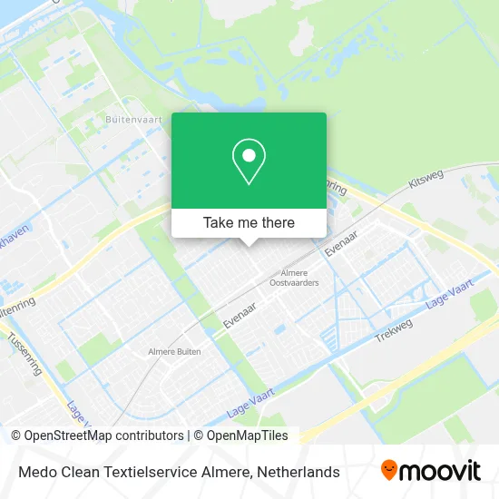 Medo Clean Textielservice Almere map