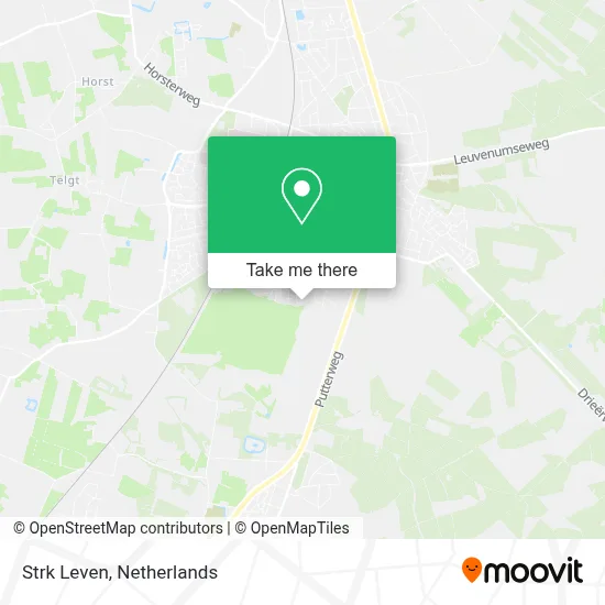 Strk Leven map