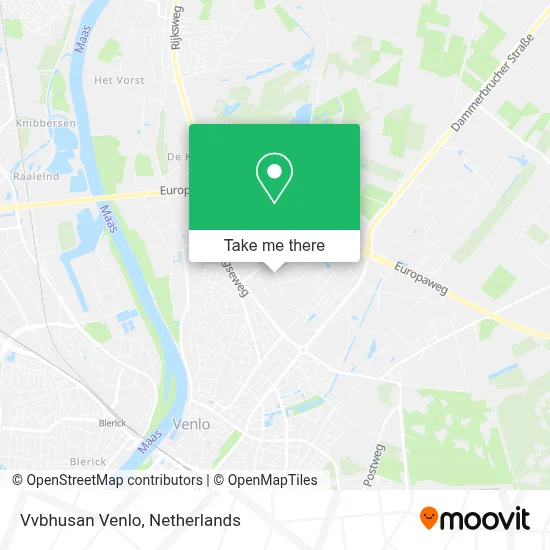 Vvbhusan Venlo map