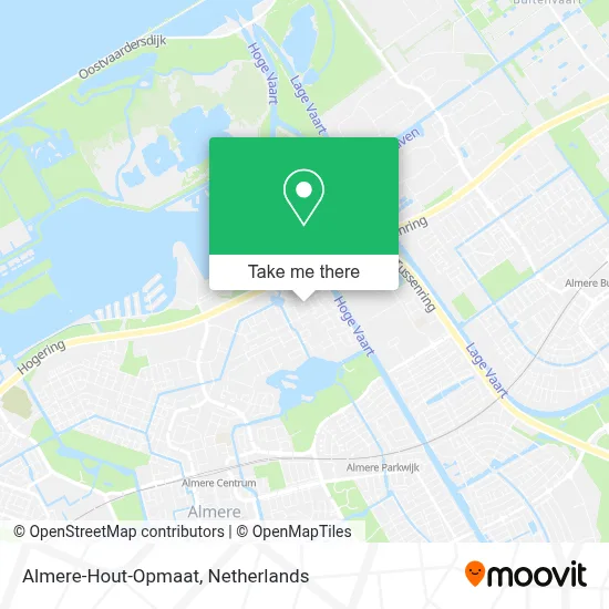 Almere-Hout-Opmaat map