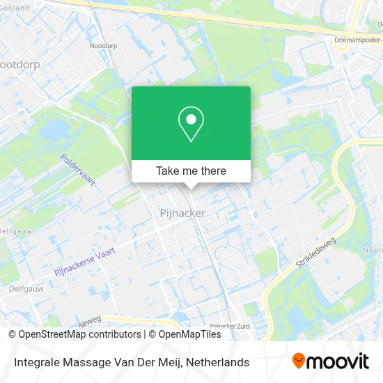 Integrale Massage Van Der Meij map