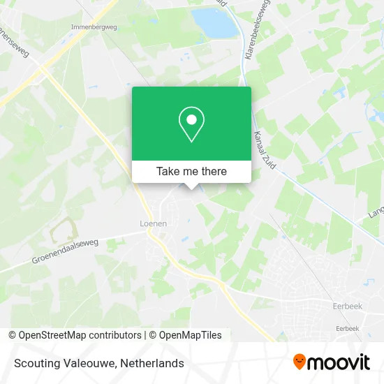 Scouting Valeouwe map