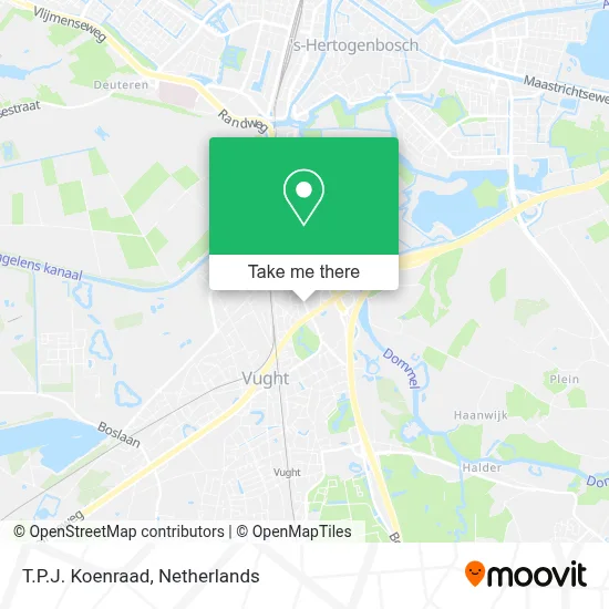 T.P.J. Koenraad map