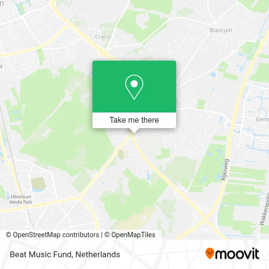 Beat Music Fund map