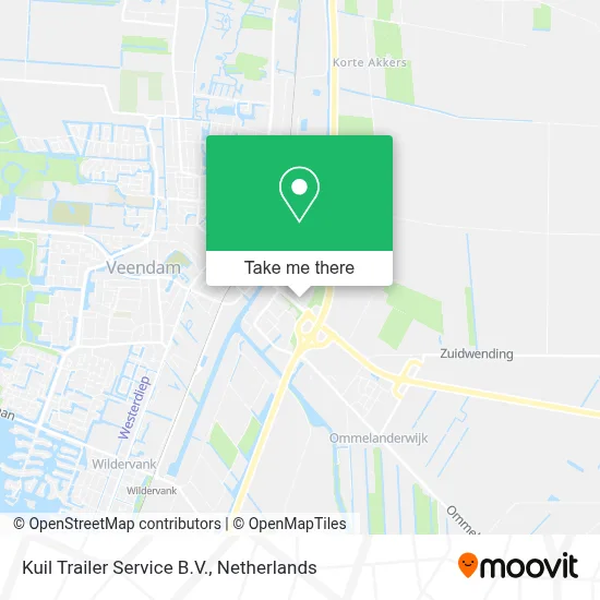 Kuil Trailer Service B.V. map