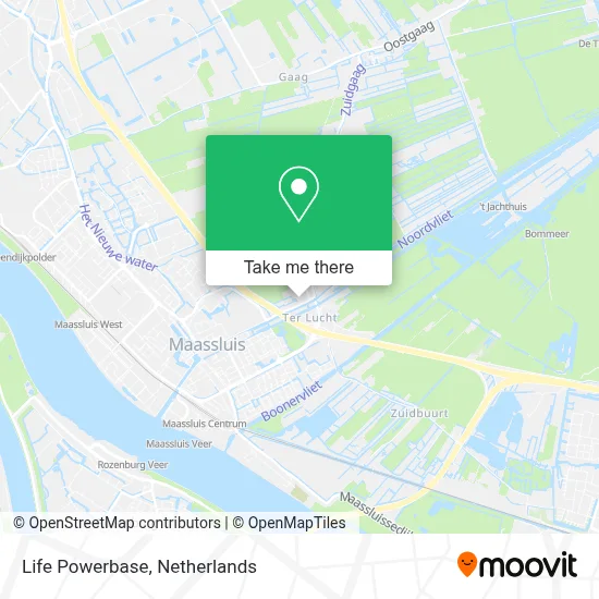 Life Powerbase Karte