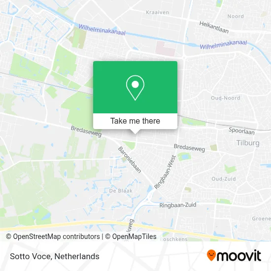 Sotto Voce map