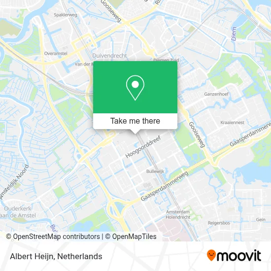 Albert Heijn map