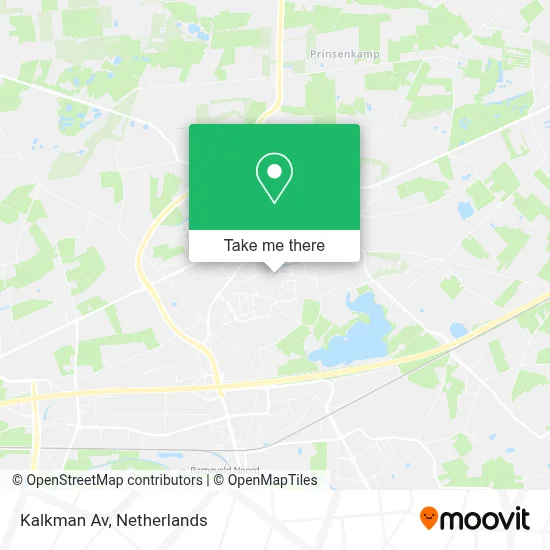 Kalkman Av map