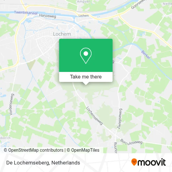 De Lochemseberg map