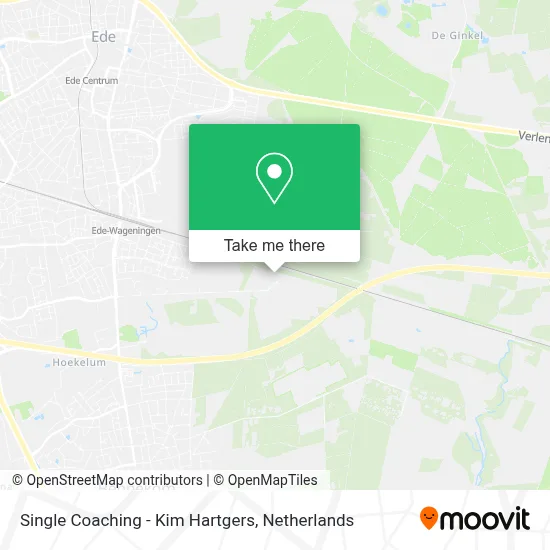 Single Coaching - Kim Hartgers map