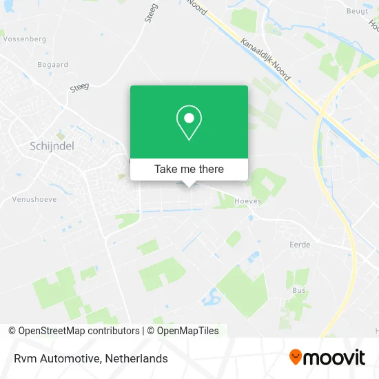 Rvm Automotive map
