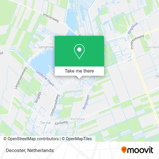 Decoster map