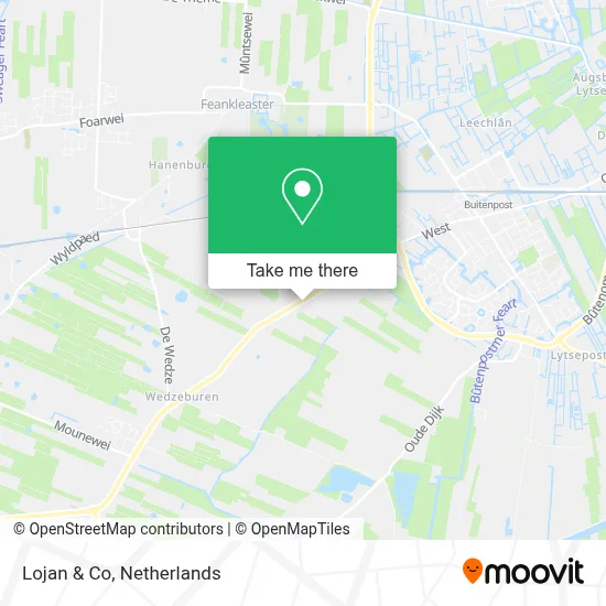 Lojan & Co map